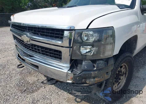 2007 Chevrolet Silverado 2500Hd Work Truck из США, поврежденный, VIN 1GCHK29K27E556658